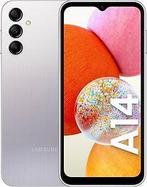 Samsung Galaxy A14 Dual SIM 128GB zilver, Verzenden, Zo goed als nieuw, Zonder simlock, Android OS