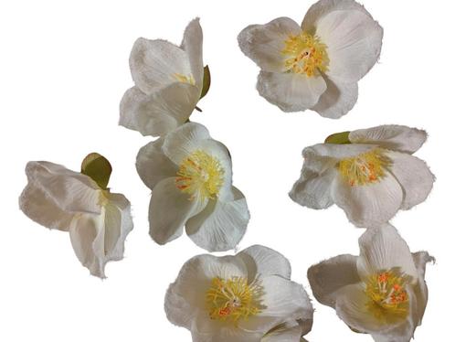 Bloemhoofd zijde, Huis en Inrichting, Woonaccessoires | Kunstplanten en Kunstbloemen, Nieuw, Ophalen of Verzenden