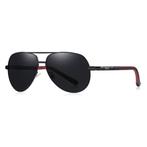 Vintage Shades Zonnebril - Roestvrij Staal Legering, Verzenden, Nieuw