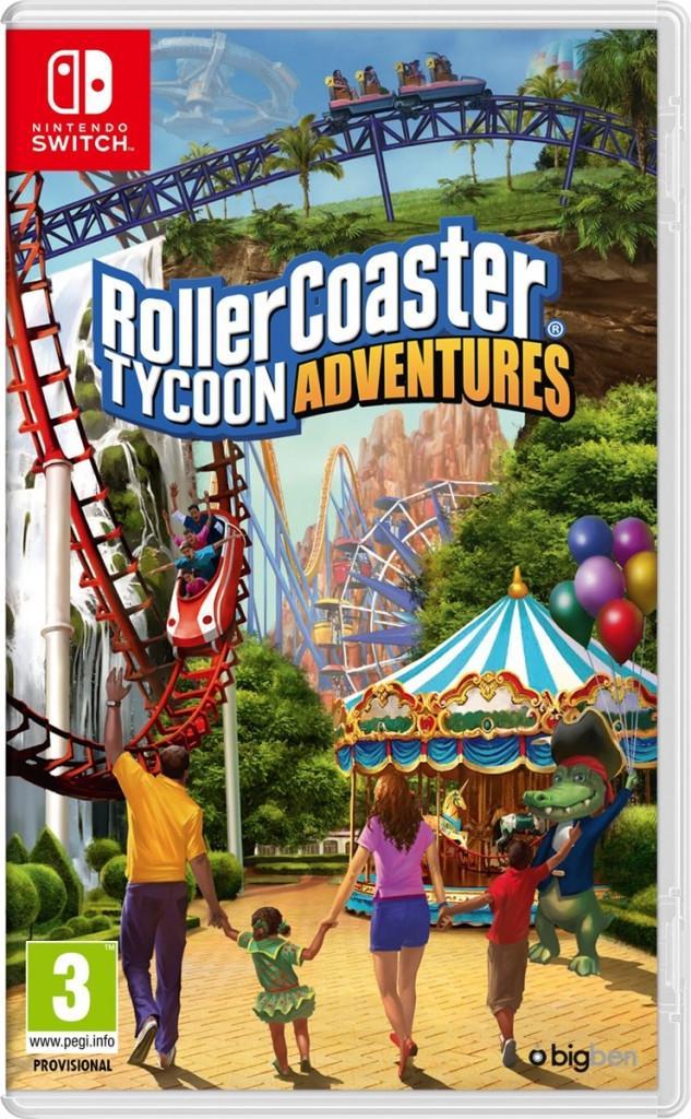 RollerCoaster Tycoon Adventures (Nintendo Switch), Spelcomputers en Games, Games | Nintendo Switch, Gebruikt, Verzenden
