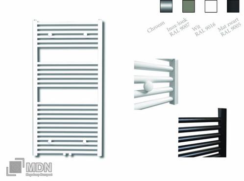 Sanicare design radiator midden aansluiting recht 120 x 60 c, Doe-het-zelf en Verbouw, Verwarming en Radiatoren, Nieuw, Verzenden