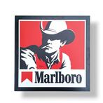 Marlboro - Lichtreclame bord van Marlboro met de Marlboro