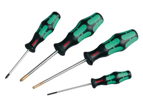 PIKO 35420 G-Set Schraubendreher, 4er-Set (Gereedschap), Hobby en Vrije tijd, Modeltreinen | Overige schalen, Rails, Nieuw, Analoog