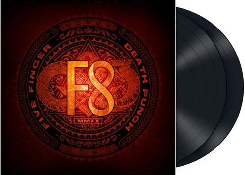 Five Finger Death Punch - F8 - 2LP, Cd's en Dvd's, Vinyl | Overige Vinyl, Ophalen of Verzenden