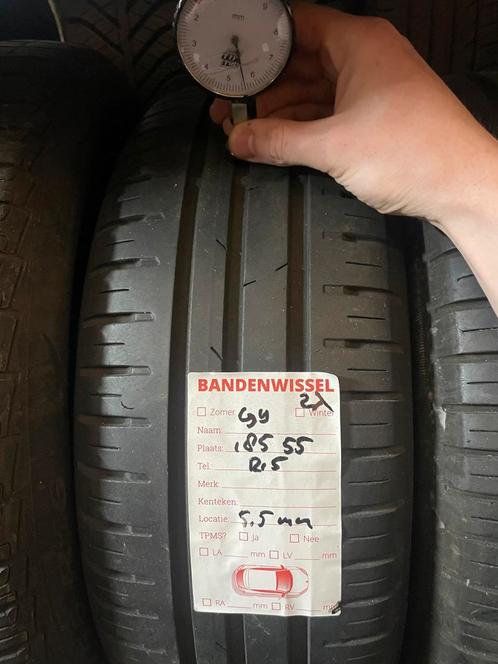 2x Goodyear 185 55 R15 *ZOMER* 5,5MM gratis montage, Auto-onderdelen, Banden en Velgen, 15 inch, Zomerbanden, 185 mm, Personenwagen