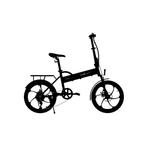 Actie | BOHLT R200BL elektrische fiets Zwart Aluminium 50..., Nieuw, Ophalen of Verzenden