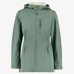 Mountain Peak kinder parka softshell jas groen maat 122/128, Kinderen en Baby's, Verzenden, Nieuw