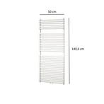 Designradiator Plieger Florian Enkel 759 Watt, Doe-het-zelf en Verbouw, Verwarming en Radiatoren, Ophalen of Verzenden, Nieuw