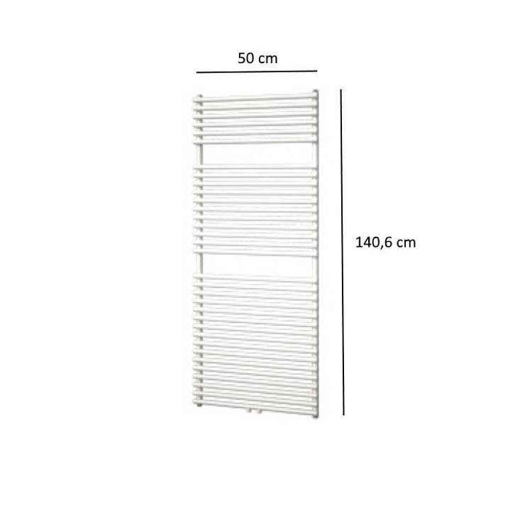 Designradiator Plieger Florian Enkel 759 Watt, Doe-het-zelf en Verbouw, Verwarming en Radiatoren, Ophalen of Verzenden