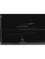 2005 MERCEDES BENZ SL KLASSE HARDCOVER BROCHURE NEDERLANDS, Boeken, Auto's | Folders en Tijdschriften, Nieuw, Author