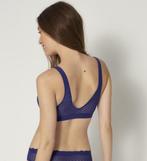 Sloggi  - Maat L - sloggi ZERO Feel Lace Bralette - BLUE INK, Verzenden