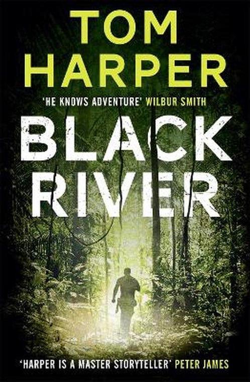 Black River 9781444731477 Tom Harper, Boeken, Taal | Engels, Gelezen, Verzenden