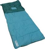 Polydaun Beach House slaapzak - Turquoise/Mint, Caravans en Kamperen, Slaapzakken, Verzenden, Nieuw