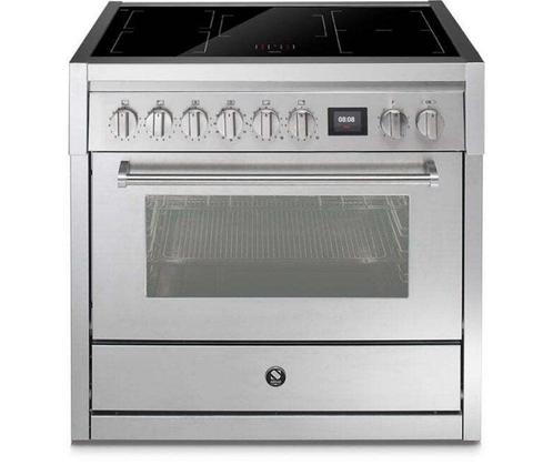 Steel GQ9S-5FI inductie fornuis met 5 zones, in meerdere, Witgoed en Apparatuur, Fornuizen, Nieuw, Ophalen of Verzenden