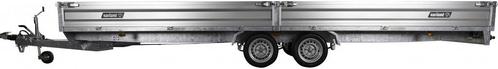 Variant plateau 3521 X6 615x205 3500KG, Auto diversen, Aanhangers en Bagagewagens, Nieuw, Ophalen of Verzenden