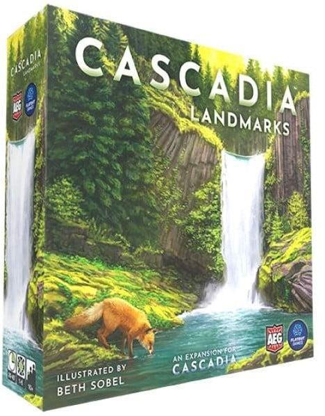 Cascadia - Landmarks Expansion | AEG spellen -, Hobby en Vrije tijd, Gezelschapsspellen | Bordspellen, Nieuw, Verzenden