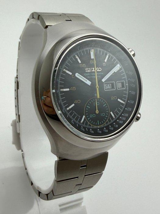 Seiko - 6139-7100 “Seiko Helmet Darth Vader” Automatic, Sieraden, Tassen en Uiterlijk, Horloges | Antiek