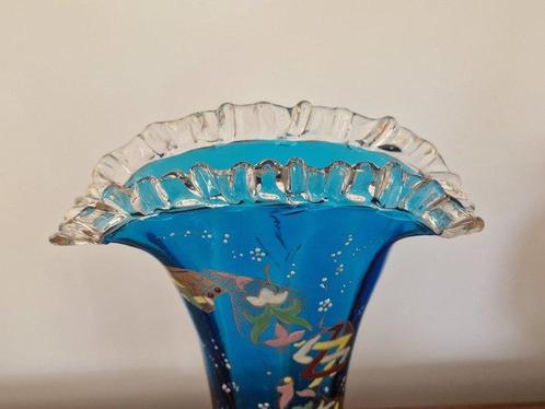 Motjoye Saint Denis - François-Théodore Legras - Vaas - Glas, Antiek en Kunst, Antiek | Glas en Kristal