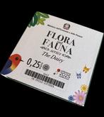 Italië. 0,25 Euro 2025 Flora e Fauna - La Margherita, Postzegels en Munten