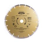 Benson Universele diamantschijf - getand - 230 mm - lange..., Doe-het-zelf en Verbouw, Gereedschap | Slijpmachines, Ophalen of Verzenden