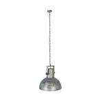 Industriële hanglamp grijs 40 cm - Samia Sabo, Nieuw, Overige materialen, Industrieel, 75 cm of meer