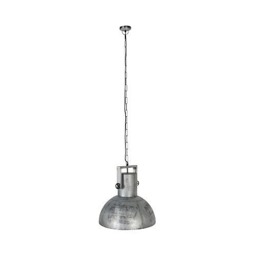 Industriële hanglamp grijs 40 cm - Samia Sabo, Huis en Inrichting, Lampen | Hanglampen, Nieuw, Overige materialen, 75 cm of meer