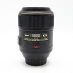 Nikon 105mm F2.8G AF-S VR Micro-Nikkor IF-ED Objectief (Occ), Ophalen of Verzenden, Zo goed als nieuw, Macrolens