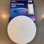 2x Moes LED plafonnière RGB-CCT | wifi  | 40cm plafond lamp, Huis en Inrichting, Verzenden, Nieuw, Minder dan 30 watt, Led-lamp
