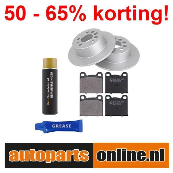 Remschijven + Remblokken Volvo 740 achterzijde, Auto-onderdelen, Besturing, Nieuw, Volvo, Verzenden