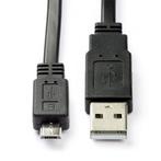 Nokia oplaadkabel | USB A  Micro USB | 1 meter, Verzenden, Nieuw