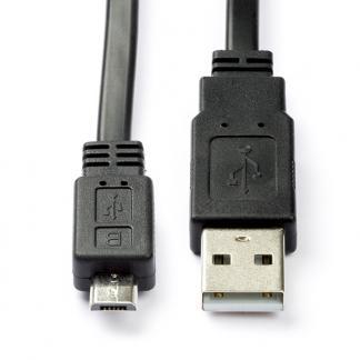 Nokia oplaadkabel | USB A  Micro USB | 1 meter, Telecommunicatie, Mobiele telefoons | Toebehoren en Onderdelen, Nieuw, Verzenden