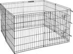 Puppyren - Hondenren - uitvouwbaar - Zwart - 560 cm Omtrek, Dieren en Toebehoren, Ophalen of Verzenden, Nieuw