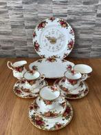 Royal Albert - Old Country Roses - Koffie- en theeservies, Antiek en Kunst