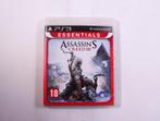 PlayStation 3 - Assassins Creed III [Essentials], Spelcomputers en Games, Games | Sony PlayStation 3, Ophalen of Verzenden, Nieuw