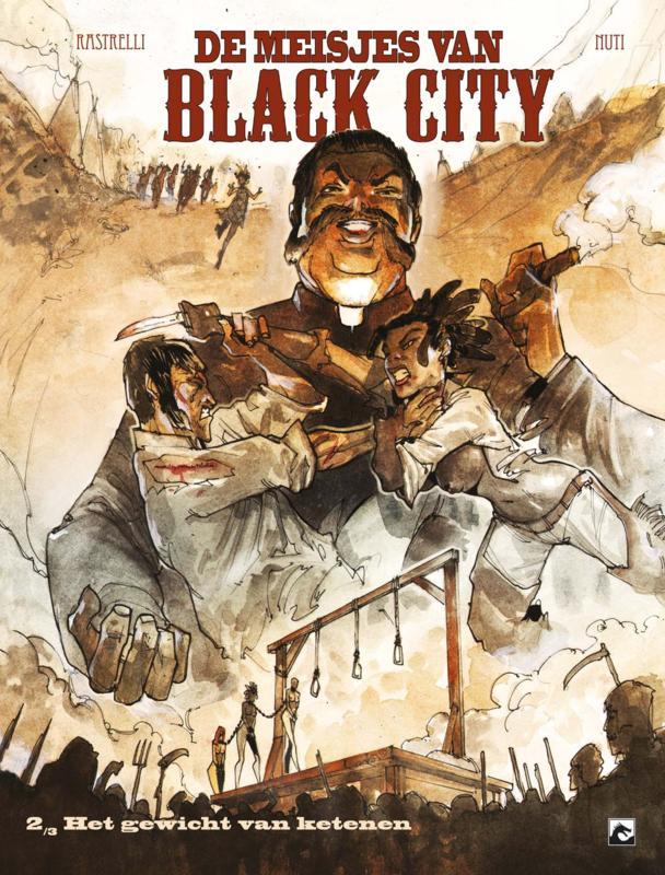 De Meisjes van Black City 2 (van 3) [NL] [HC], Boeken, Strips | Comics, Nieuw, Verzenden