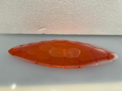 DEste e Zane - Bokaal - Murano-glas - Canoe battuto - 34 cm, Antiek en Kunst, Antiek | Glas en Kristal