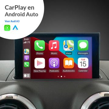 CarPlayBox voor Audi - A3/S3/RS3 - 2013 / 2020 / MIB beschikbaar voor biedingen