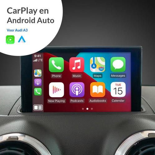 CarPlayBox voor Audi - A3/S3/RS3 - 2013 / 2020 / MIB, Auto diversen, Auto-accessoires, Verzenden