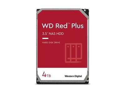 [Nieuw] Western Digital Red Plus - 4 TB, Computers en Software, Harde schijven, Verzenden