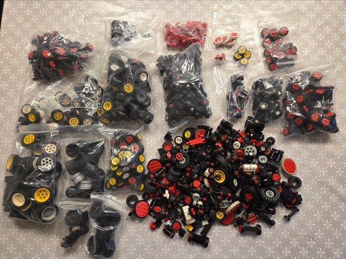 Lego Onderdelen - Technic, Racers - Partij wielen en banden, Kinderen en Baby's, Speelgoed | Duplo en Lego