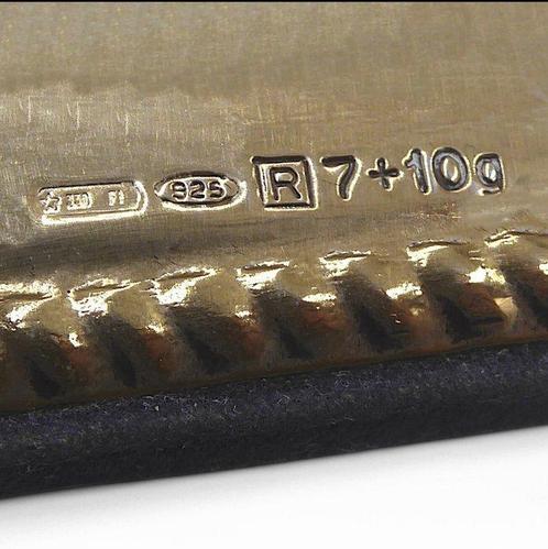 Argentiere Firenze (330 FI), Mascagni - Lijst- Mod. Fascia, Antiek en Kunst, Antiek | Goud en Zilver