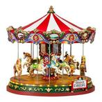 Kersttafereel | Lemax | The Grand Carousel | Carnival, Diversen, Verzenden, Nieuw