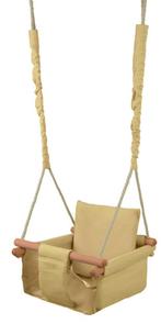 Veilige Baby Schommelstoel | Geel | A-kwaliteit, Huis en Inrichting, Stoelen, Ophalen of Verzenden, Nieuw, Kinderkamer, Eén