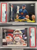 Topps Now & Chrome F1 Max Verstappen Kaarten - 2 Graded card, Nieuw