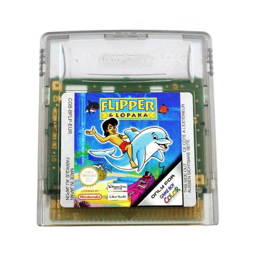 Flipper & Lopaka [Gameboy Color], Spelcomputers en Games, Games | Nintendo Game Boy, Zo goed als nieuw, Ophalen of Verzenden