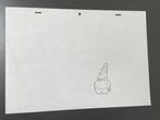 Nickelodeon - Originele animatietekening van Patrick Star, Nieuw in verpakking