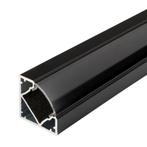 Hoek profiel voor LED strip | 12mm | 2 meter | Zwart, Ophalen of Verzenden, Nieuw