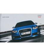 2005 AUDI RS4 HARDCOVER BROCHURE DUITS, Nieuw, Audi, Author