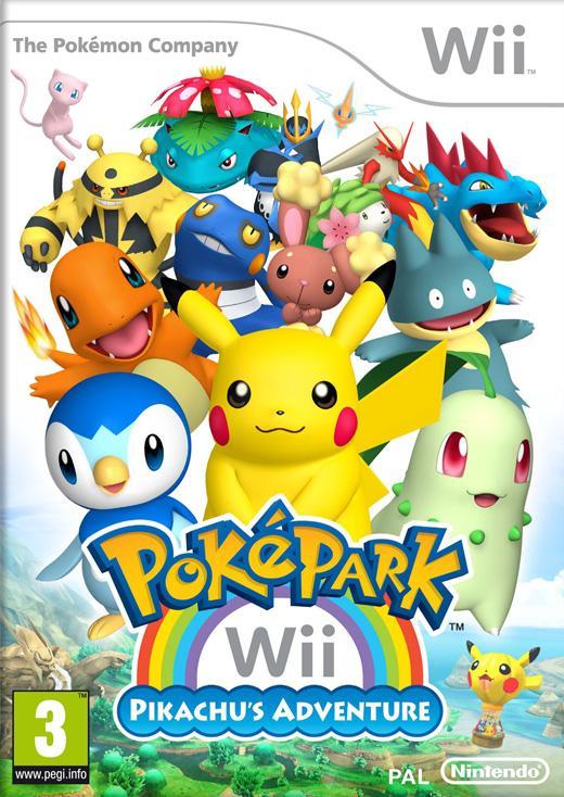 PokéPark Wii Pikachus Adventure-Standaard (Wii) Gebruikt, Spelcomputers en Games, Games | Nintendo Wii, Zo goed als nieuw, Ophalen of Verzenden
