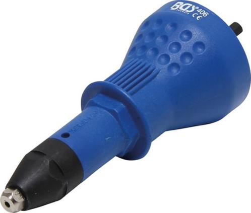 Bgs Technic Blind Klinken Attachment, 2.4-3.2-4.0-4.8 mm, Watersport en Boten, Accessoires en Onderhoud, Verzenden
